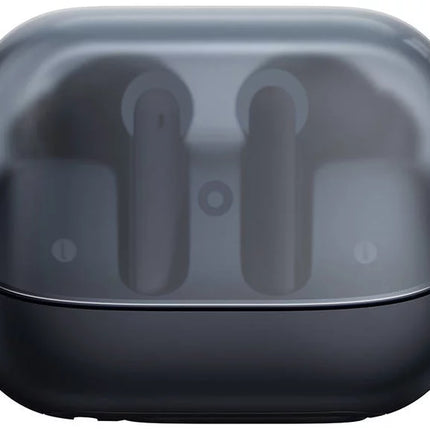 سماعات باسوس إيكور جي 10 (Baseus Aequr G10) لاسلكية للألعاب - اتصال مزدوج (بلوتوث 5.3 ومحول 2.4 جيجاهرتز) - تأخير منخفض جداً 25 مللي ثانية - صوت محيطي ثلاثي الأبعاد - إلغاء ضوضاء المكالمات ENC