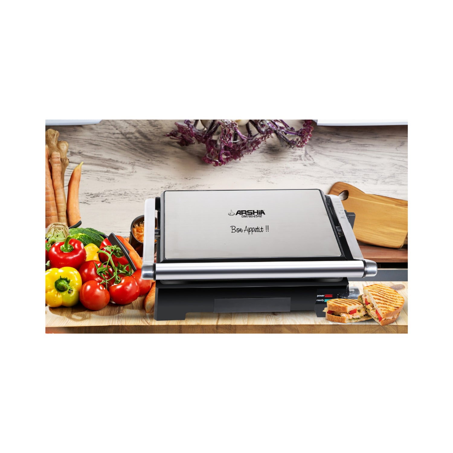 Arshia Unique Electric Grill Maker Arshia Unique Electric Grill Maker
