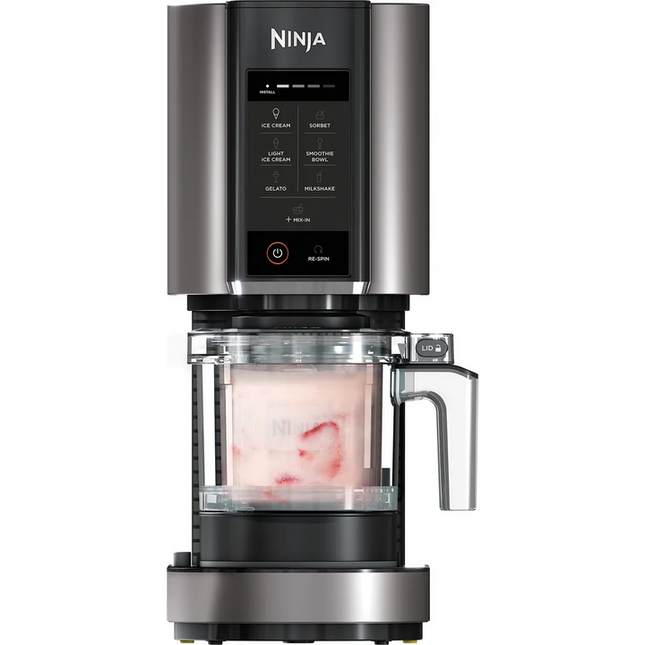 Ninja CREAMi NC300UK 7-in-1 Frozen Dessert Creator – Ice Cream Maker
