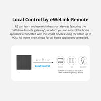 R5 SONOFF SwitchMan R5 Scene Controller