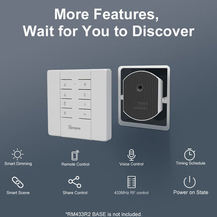 D1 SONOFF D1 Smart Dimmer Switch