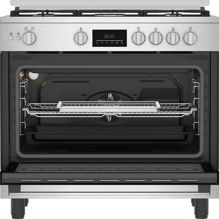 10.10.33.0021BekoBGGR 11225 GXA: Freestanding Cooker (Fan-assisted Gas, 90 cm)