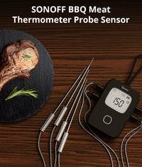 MPS01 SONOFF BBQ Meat Thermometer Probe Sensor | MPS01 (2 Packs)