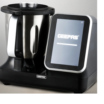 Geepas GSMC35059 Smart Multi-Cooker with Touchscreen & 12 Functions