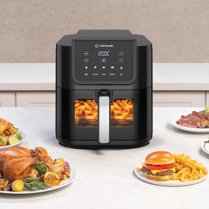 NC-AFS200 NutriCook  NutriCook Air Fryer Slim 7.6L