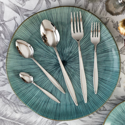 Cameo 30 Piece Cutlery Set - Premium Stainless Steel