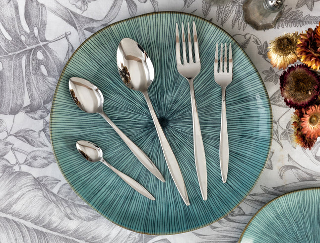 Cameo 30 Piece Cutlery Set - Premium Stainless Steel