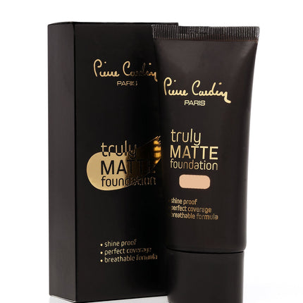 Pierre Cardin Truly Matte Foundation