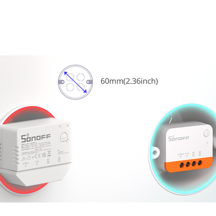 ZBMINIL2 SONOFF ZBMINI Extreme Zigbee Smart Switch ZBMINIL2