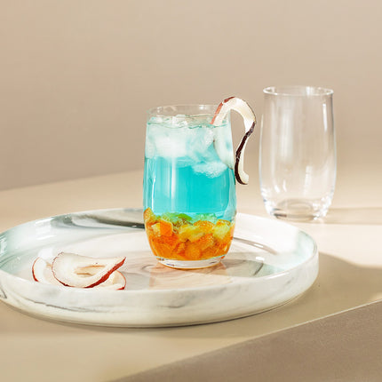 Lucinda 6-Piece Crystal Beverage Glass Set