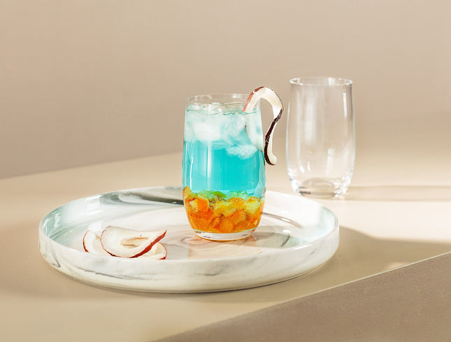 Lucinda 6-Piece Crystal Beverage Glass Set