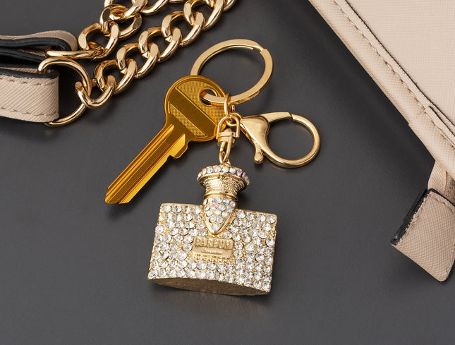 Cerine Elegant Keychain for Keys and Bags