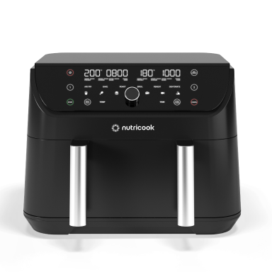 NC-AFD285 NutriCook Air Fryer Duo 2 Flexzone