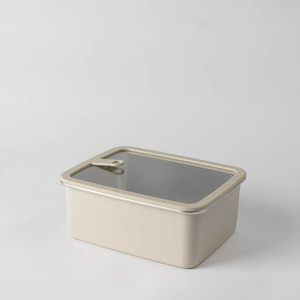 Damia Steel Storage Container 3200ml Soft Beige