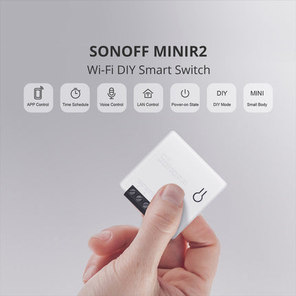 MINIR2 SONOFF MINIR2 – Two Way Smart Switch