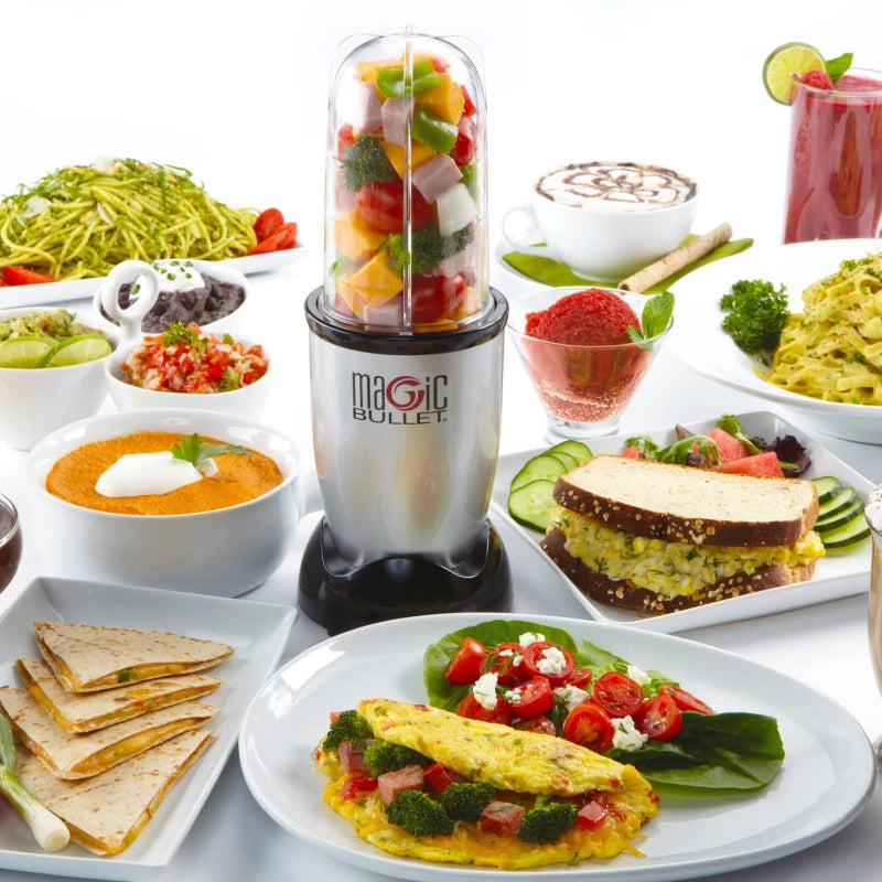 Nutribullet Magic Bullet | 400W Motor | Silver Nutribullet Magic Bullet | 400W Motor | Silver