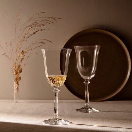 Lucinda Crystal Wine Glass Set 6 Pieces 350ml