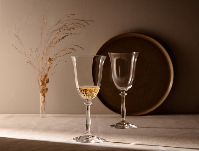 Lucinda Crystal Wine Glass Set 6 Pieces 350ml