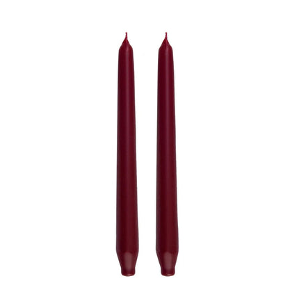 Karaca Bordeaux Candle Holder Set 24cm - 2 Pieces