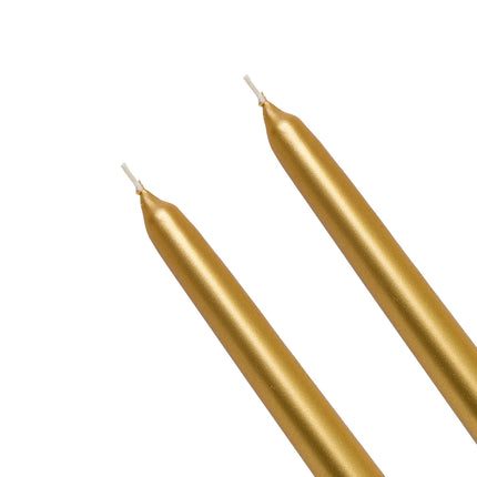 Karaca Gold Candle Holder Set 24cm - 2 Pieces