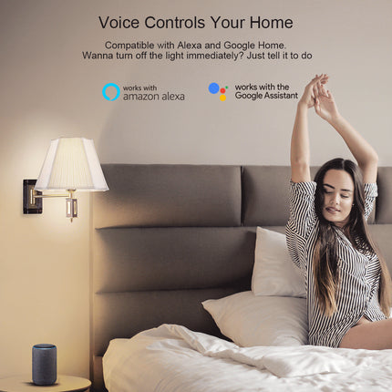 4CHPRO SONOFF 4CHR3 & 4CHPROR3 4-gang Wi-Fi Smart Switch with RF Control