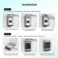 WaterproofR2 SONOFF Waterproof Box R2