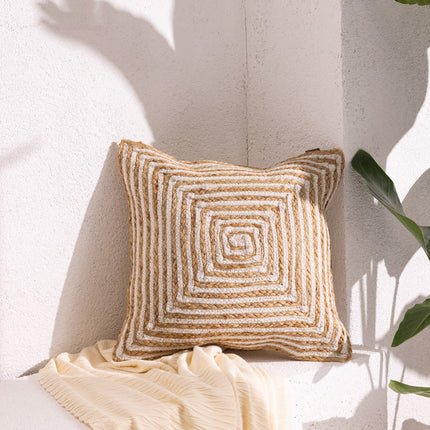 Trocadero Natural Cushion Cover – Soft Textured Décor