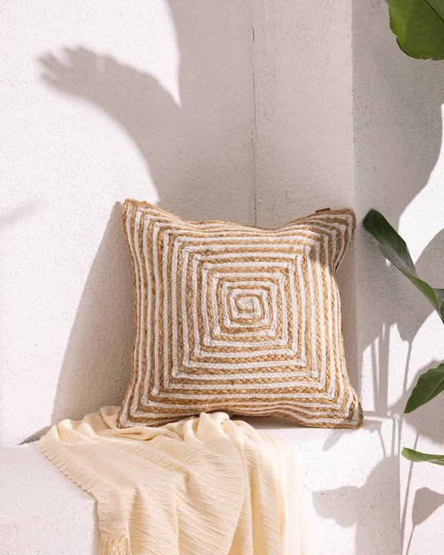 Trocadero Natural Cushion Cover – Soft Textured Décor