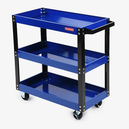 WORKPRO 3-Layer Tool Cart