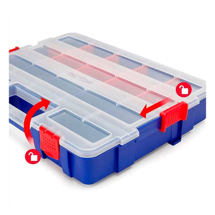 WORKPRO Stackable and Interlock Parts Organizer