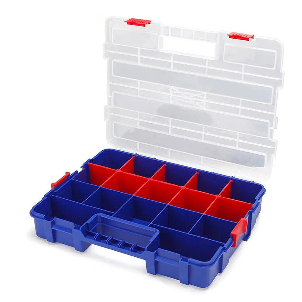 WORKPRO Stackable and Interlock Parts Organizer WORKPRO Stackable and Interlock Parts Organizer