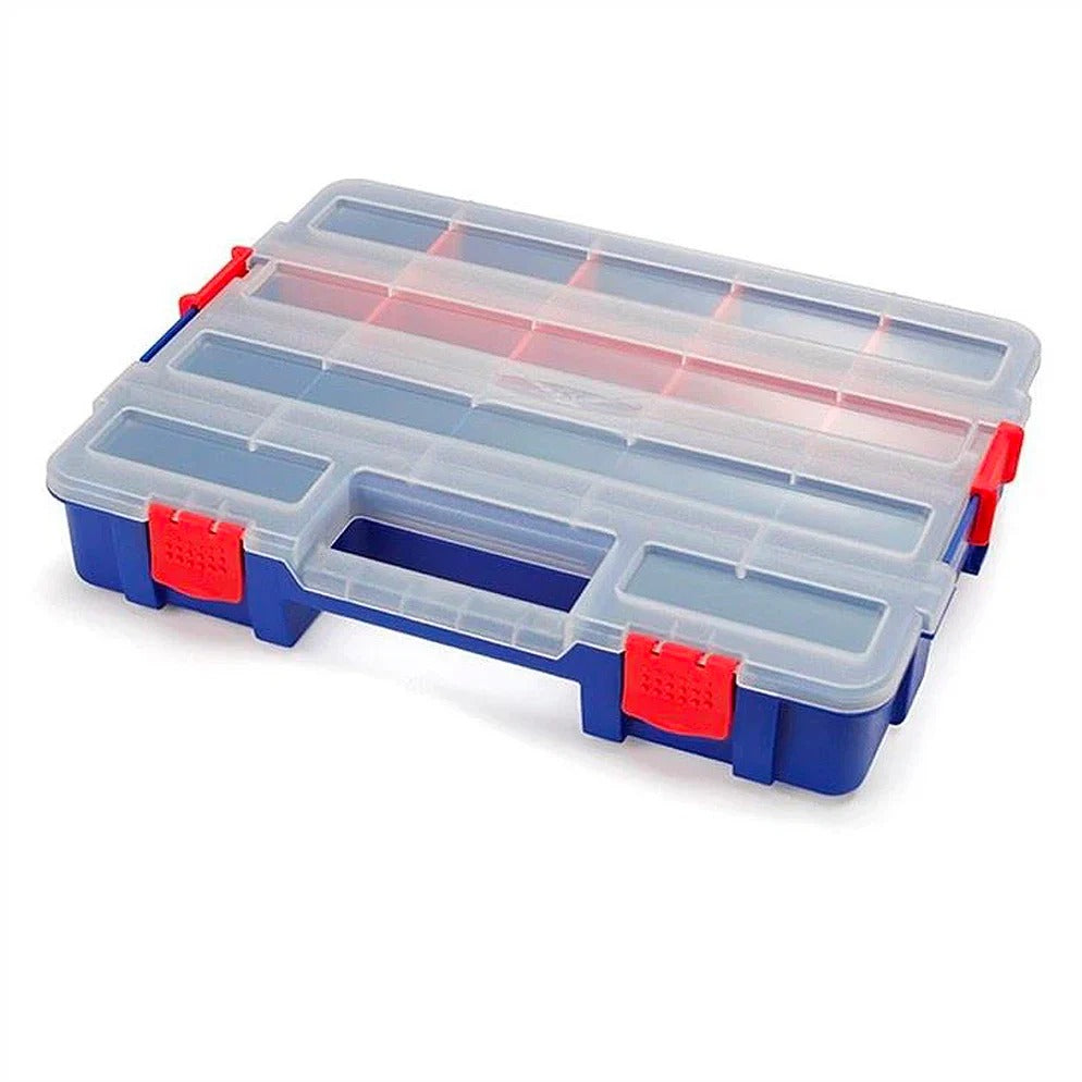 WORKPRO Stackable and Interlock Parts Organizer WORKPRO Stackable and Interlock Parts Organizer
