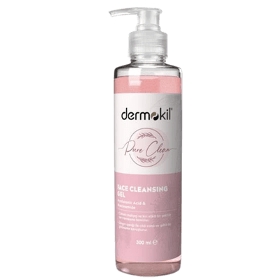 DERMOKIL Pure Clean Face Cleansing Gel 300ml