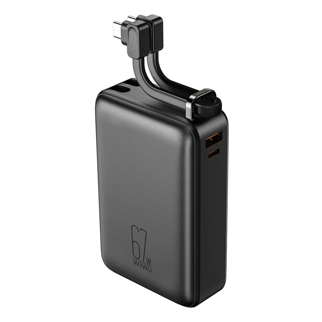 بوربانك Tank Power Bank 67 واط شحن سريع 20000 مللي أمبير في الساعة بوربانك Tank Power Bank 67 واط شحن سريع 20000 مللي أمبير في الساعة