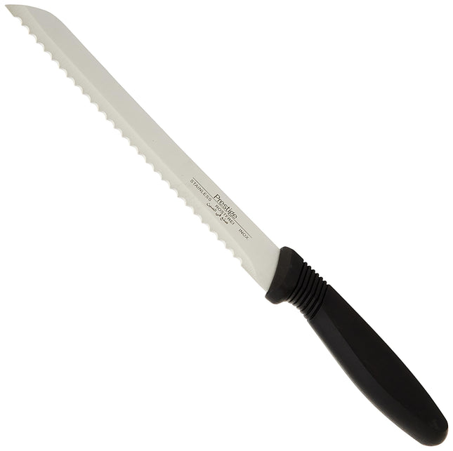  Prestige Bread Knife – Black