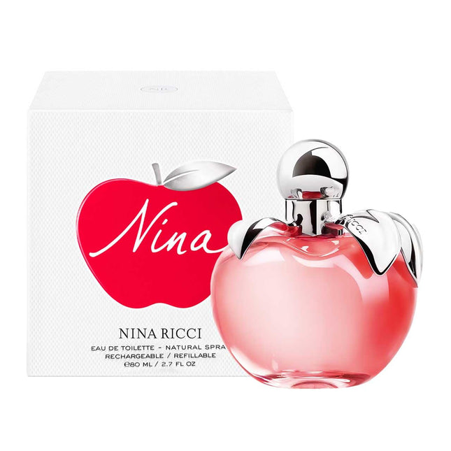 Nina Ricci Nina Eau de Toilette 80ml for Women