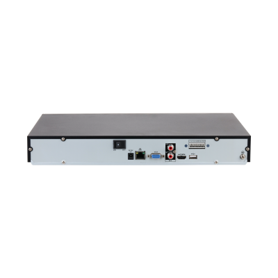 مسجل فيديو شبكي 32 قناة بدقة 4K، 1U، 2 HDD، 16PoE
