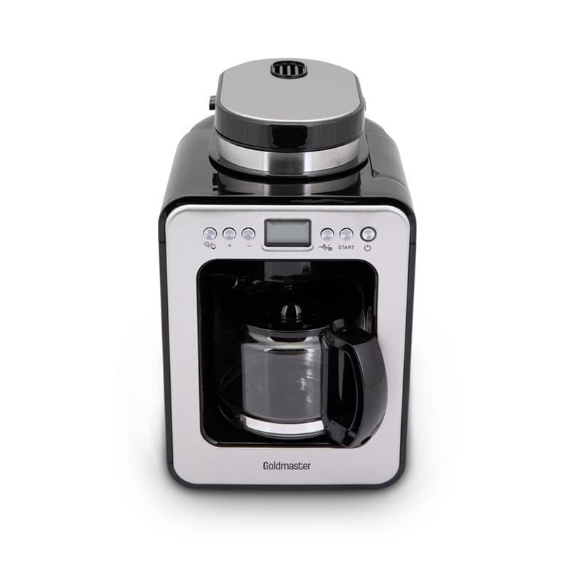 آلة صنع قهوة رقمية Goldmaster GM-7353 Digital آلة صنع قهوة رقمية Goldmaster GM-7353 Digital
