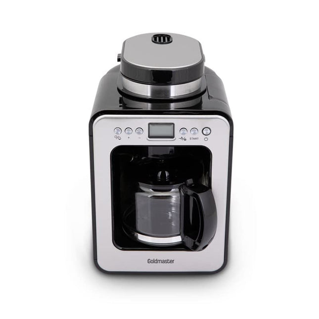 Goldmaster GM-7353 Digital Coffee Grinder and Maker
