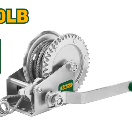 Jadever Hand Winch 460 Kg