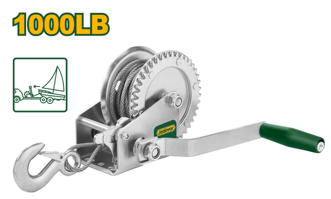 Jadever Hand Winch 460 Kg