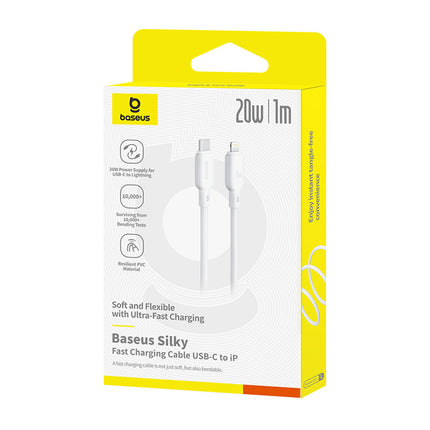 Silky Series Fast Charging Cable Type-C to iP 20W 1m