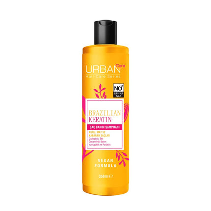 Urban Care Brazilian Keratin Smoothing Shampoo 350ml