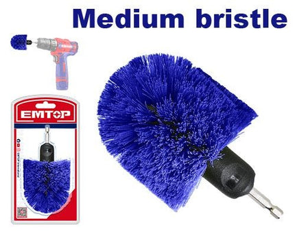  EMTOP Multi-Purpose Cleaning Brush - 3.5 Inch