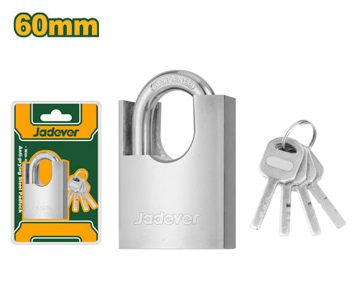 Jadever قفل حديد 60 ملم ضد الكسر Jadever قفل حديد 60 ملم ضد الكسر