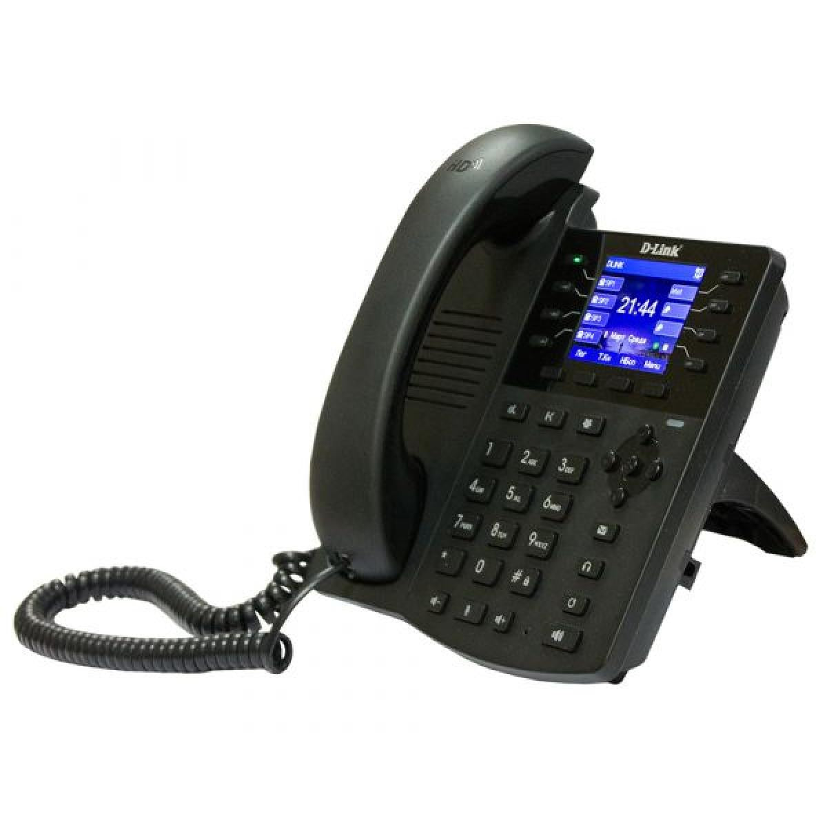 هاتف IP بشاشة LCD ملونة SIP هاتف IP بشاشة LCD ملونة SIP