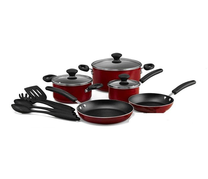 مجموعة أواني طهي Prestige 12-Piece Non-Stick Cookware Set مجموعة أواني طهي Prestige 12-Piece Non-Stick Cookware Set