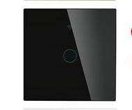 MOES - Zigbee Smart Switch -  1Gang - EU Type - BLack