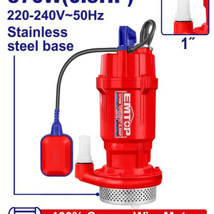 Submersible Clean Water Pump