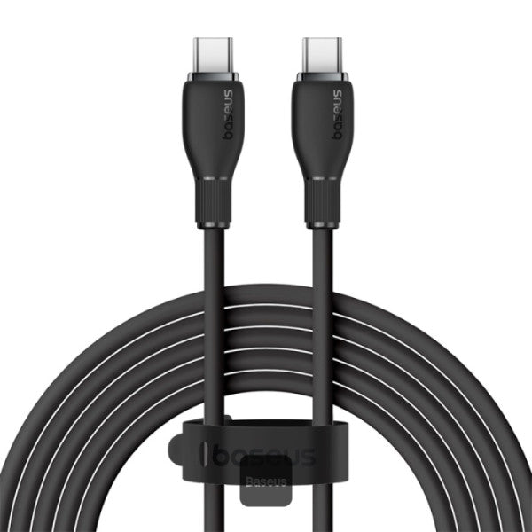 Pudding Series Fast Charging Cable Type-C to Type-C 100W 2m